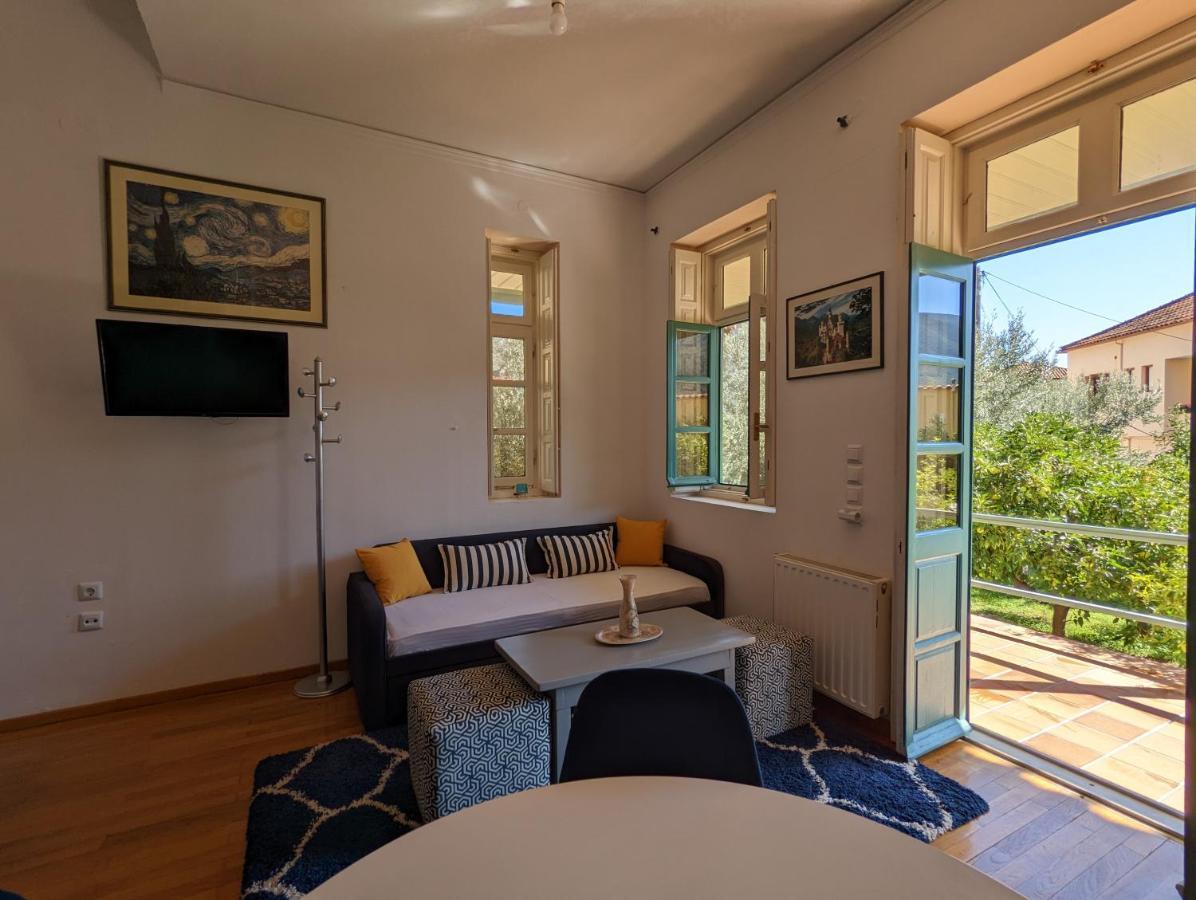 Apartment The Valkyries 3 Leonidio